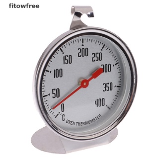 fitow - termómetro especial para horno grande (0-400 grados, acero inoxidable)