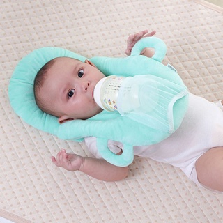 almohada de lactancia desmontable para lactancia materna/almohada inclinada para gatear (1)