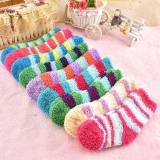 Calcetines suaves De lana Coral Para recién nacidos/niños/niñas/invierno