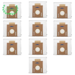 Paquete de 10 bolsas de polvo al vacío de alta calidad para Ecovacs DEEBOT OZMO T8 AIVI T8 Max T8 MYGB