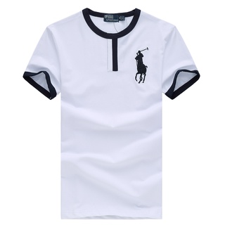 2021 nueva Camisa Polo De verano con lazo Ralph Laurens De Manga corta Polo Camisa Polo para hombre Tops Hot Sale