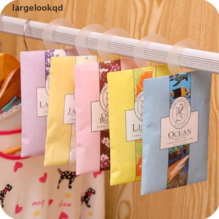 *largelookqd* Aromatherapy Natural Smell Incense Wardrobe Sachet Air Fresh Scent Bag Perfume hot sell (9)