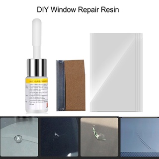[machinetoolsbi]kit de resina de reparación de vidrio para parabrisas de coche, ecológico, líquido de reparación rápida (4)