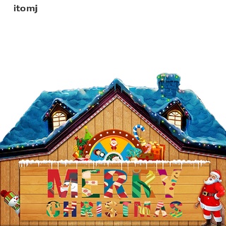 Itomj 8 pzas Bolsa/puerta cubiertos De navidad Para decoración De navidad/muñeco De nieve/cocina