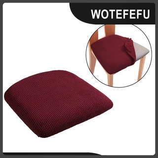 (Wotefefu) Asiento/silla/cubiertas Para sillas De comedor/cocina/comedor/oficina/fiesta/hogar