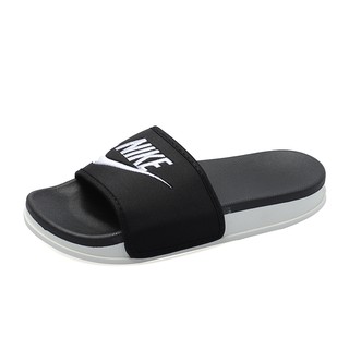 ! Nike hombres/mujeres al aire libre sandalias de playa pareja moda zapatillas diapositivas Kasut