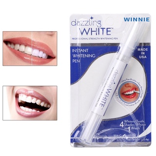 [winnie] deslumbrante blanco giratorio dientes blanqueamiento pluma limpieza de dientes removedor de manchas cuidado oral
