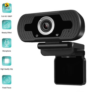 1080P Full HD USB Webcam Built-in Microphone for Skype Youtube PC