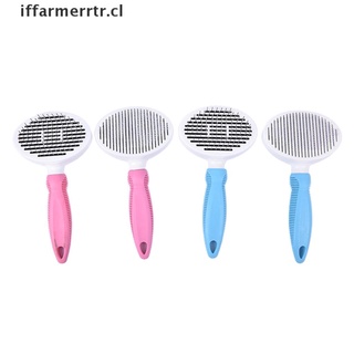 【iffarmerrtr】 Dog Brush Dog Cat Hair Remover Combs Pet Grooming Trimmer Tool Pet Supplie CL