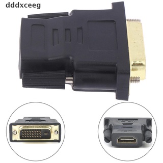 *dddxceeg* HDMI Female To Female VGA 24+1Pin DVI Male HDMI Male Adapter Connector HDTV hot sell