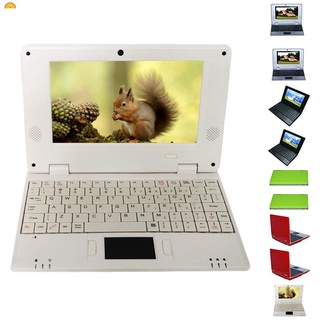 [Hot Sale]7-Inch S500 Quad-Core Android 5.1 1+8G 1024X600 1.5 (GHz) High Configuration Netbook Computer White EU Plug