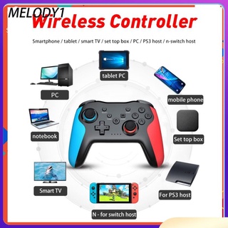 Controlador Inalámbrico 2.4G Para PS3/PC/Caja De TV/Teléfono Inteligente Bluetooth Dual Vibración Joystick Gamepad (melody1)