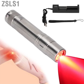 zsls1 lámpara de terapia infrarroja portátil led 630nm 660nm 850nm máquina de dispositivo de luz roja profunda para aliviar el dolor muscular relax (1)
