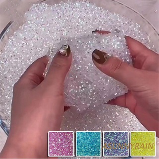 ASUNNYRAIN 10g/pack Slime Sound Sprinkles Beads Asmr Slime Supplies Charms Accessories For Fluffy Mud Clay