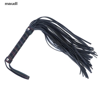 maudl Faux Leather Whip Adult Games Tools Couples Sexy colorfu Fun Lash Stimulate Toys .