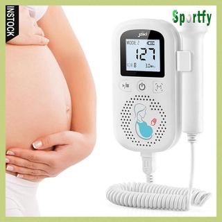 3MHz Doppler Monitor De Tasa Fetal Hogar Para Embarazo Bebé