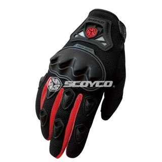 Scoyco - guantes de carreras para motocicleta, dedo completo, dedo completo (8)
