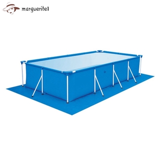 cubierta de piscina de tela impermeable a prueba de polvo plegable resistente a los rayos uv (7)