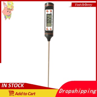 termometro digita digital medidor de temperatura de aceite de cocina barbacoa hornear