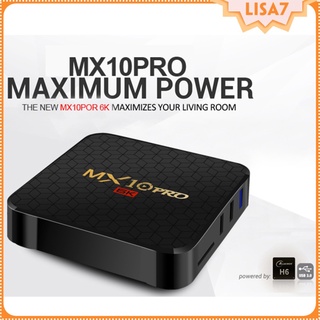 (Lisa7) Mx 10 Pro H6 4 + 64 gb Smart