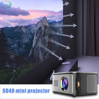 Wltv Mini proyector Led multimedia Hd 1080p video película cine cine cine (1)
