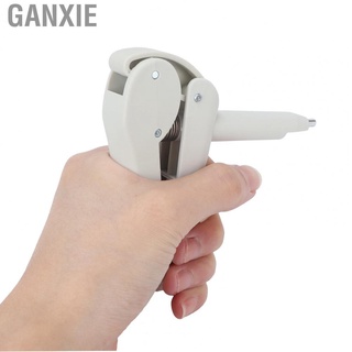 ganxie - aplicador de pistola compuesta dental, dispensador de punta de dosis para dentistas