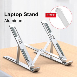 Alum Nio soporte portátil portátil De 6 pulgadas/soporte De enfriamiento plegable y humillero Para escritorio De alumnio