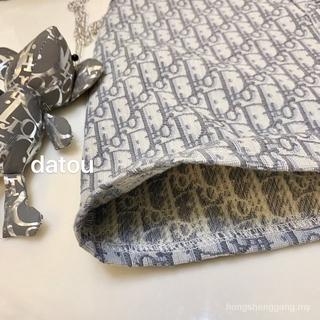 Verano de la marca de moda clásico de la letra Dior bordado grande estándar de las mujeres de algodón de manga corta ttt-shirt productos europeos industria pesada de las mujeres mismo estilo