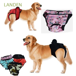 Landen cachorro mujer perro mascota pantalones ropa interior mascotas suministros mascotas calzoncillos perro pañal perro bragas/Multicolor