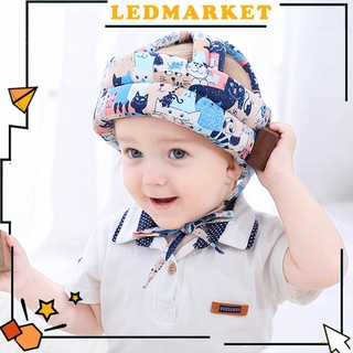 ledmarket.cl bebé anti-caída casco de protección de la cabeza sombrero anti colisión casco de seguridad