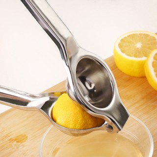 Prensa Manual de acero inoxidable exprimidor de limón exprimidor de frutas naranjas jugo de cítricos herramienta
