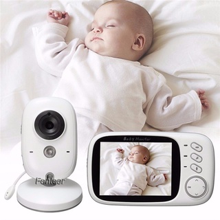 [Fenteer] Monitor de bebé Digital de Color de vídeo/Monitor de temperatura para bebés de dos vías