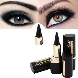 te delineador de ojos de larga duración gel negro impermeable lápiz de ojos maquillaje cosmético (1)