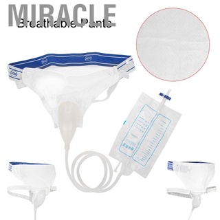 Miracle Urine Catheter Bags Collector Silicone for Outdoor Urinary Incontinence Frequency