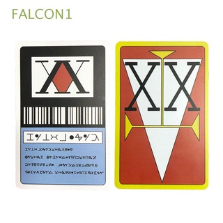 falcon1 japón anime hunter x hunter colección pvc tarjetas tarjeta de licencia gon·freecss disfraz props kurapika zoldyck cosplay killua hisoka/multicolor
