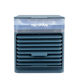nexfan aire acondicionado ajustable tres velocidades silencioso funcionamiento enfriador de aire