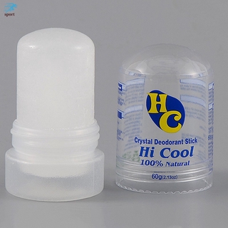 alum stick desodorante corporal de axilas removedor de olor corporal anti-perspirante