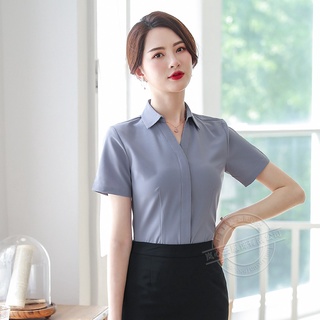 Financial hotel office wear shirt women's insurance small suit jacket suit work clothes workwear hotel business formal w