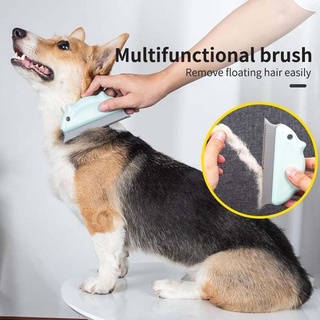 MARLA Creative Pet Fur Cleaner Protable Cleaning Tool Hair Cleaning Brush Household Pet Hair Manual Multifunctional For Furniture Carpet Sofa Clothes Lint Remover/Multicolor (4)