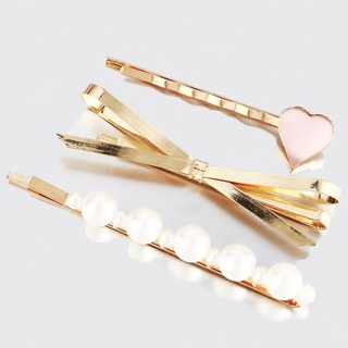pinzas para el cabello para niñas mujeres dama dulce perlas clips hermosos clips accesorios a la moda (8)