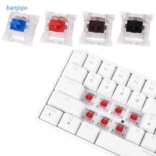 Explosion Outemu 3Pin Switches black red brown blue SMD LED Switch for Mechanical Keyboard fit for Cherry MX Gateron replacement DIY
