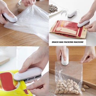 cod mini máquina portátil de sellado al vacío para bolsas de plástico/herramienta de cocina