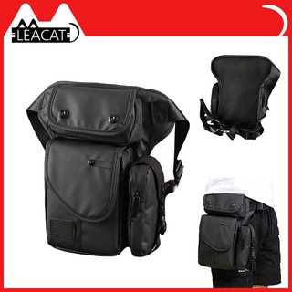 Leacat cintura Pas Nylon impermeable bolsa de cintura casual de gran capacidad bolsa de mensajero bolsa de cintura para hombres