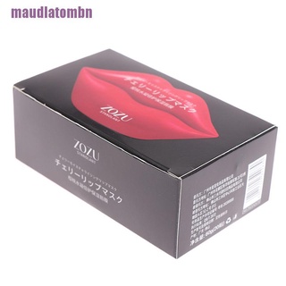 mau20 pzs/caja máscara hidratante para labios/cereza quística/Anti-secado/cuidado de labios nutritivo (8)