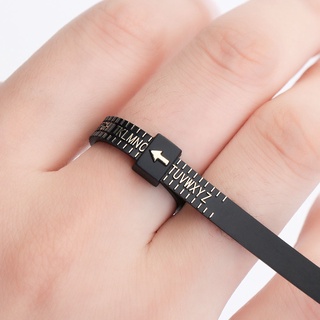 tockey - tamaño de anillo oficial, útil para la boda, banda de medición de anillo profesional, tamaño de dedo hk jp estándar ee.uu. reino unido herramientas de joyería de la ue (7)