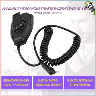Handheld Microphone Radio Speaker Baofeng Portable MIC Two Way Radio Pofung Walkie Talkie For UV-5R BF-888S Accessories