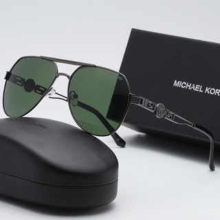 listo stock!michael kors elegante clásico retro trend gafas de sol a prueba de radiación resistente a los rayos uv gafas de sol polarizante