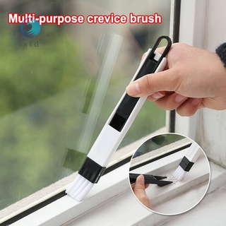 Cepillo De limpieza Multifuncional/cepillo De limpieza Para ventana desmontable De huecos/cepillo De Pista Para oficina del hogar