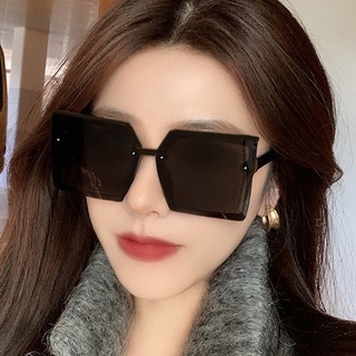 2021 gafas de sol de mujer de marco grande gafas de sol de moda estilo superstar retro vintage estilo coreano