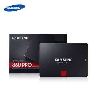 Samsung 860 Pro SSD 250GB 1TB 2TB Unidad De Disco De Estado Sólido Interno 2.5 " Sata III 512GB Para Ordenador Portátil Pc